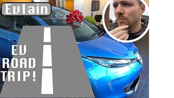 Video: Renault Zoe R110 Road Trip 160 miles