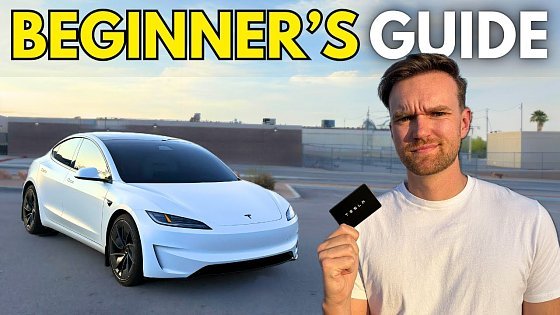 Video: 10 Tesla BASICS That New Owners Must Know (Beginner's Guide)