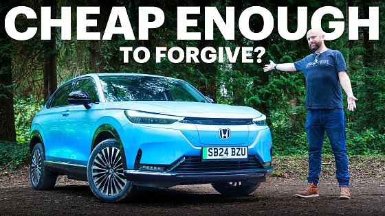 Video: Not a great NEW car, but a good USED one? Honda e:NY1 review