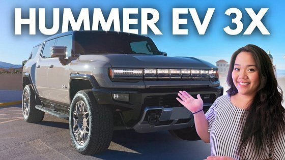 Video: 2025 GMC Hummer EV 3X: What It’s REALLY Like (Charge Costs, Practicality, etc)
