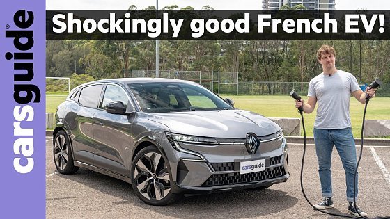 Video: Renault Megane E-Tech 2025 review: Long-term electric car test of stylish new Hyundai Kona EV rival