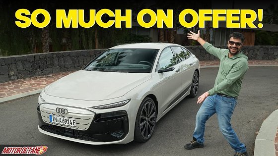 Video: Audi A6 etron Review - Performance + Style
