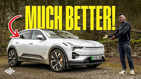 Video: Polestar 3 2026 MY Review: Faster Charging and Powerful NVIDIA Processor