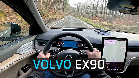 Video: 2026 VOLVO EX90 ULTRA TWIN MOTOR PERFORMANCE 680 HP POV DRIVE