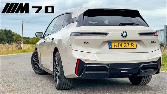 Video: BMW’s SILENT MISSILE – iX M70 Hits Top Speed on the AUTOBAHN! // REVIEW by AutoTopNL