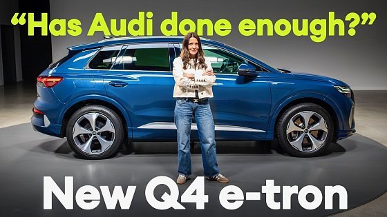 Video: Audi has fixed the Q4 e-tron… but is it enough?