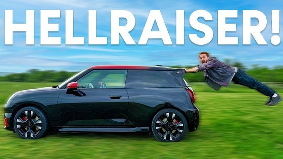 Video: The electric car that raises TOUGH questions about EVs | Mini John Cooper Works Electric