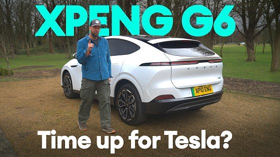 Video: 2026 XPeng G6 driven! Is this China’s biggest threat to Model Y yet?