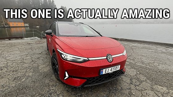 Video: Full In Depth Tour Of The Volkswagen ID.7 GTX Tourer - The Electric Wagon We've All Been Waiting For