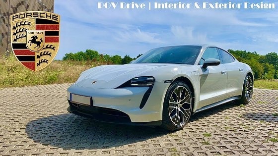 Video: Porsche Taycan Plus | POV Test Drive - Interior & Exterior Design | 476 PS Fully Electric