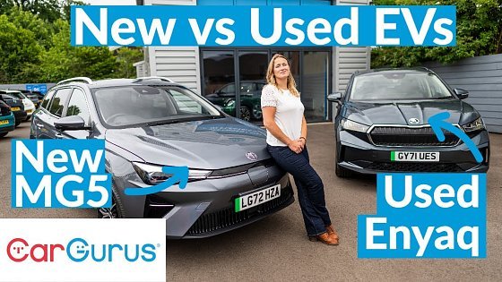 Video: New MG5 vs Used Skoda Enyaq: Which is the smarter buy?