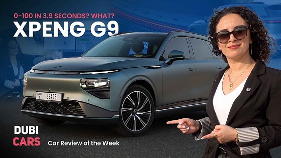 Video: XPeng G9 The Game Changing Electric SUV of 2025