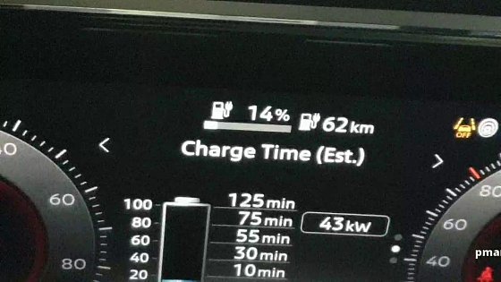 Video: Nissan Ariya 87 kWh FWD to Arctic Circle part 1