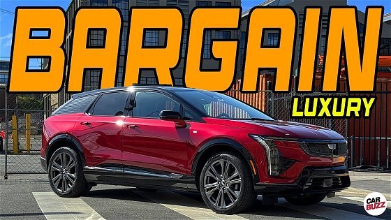 Video: 2025 Cadillac Optiq First Drive Review: A Luxury EV At The RIGHT Price