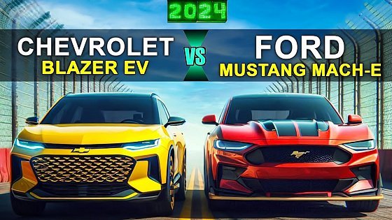 Video: Are Electric SUVs Worth It? Blazer EV and Mustang Mach-E Face Off!