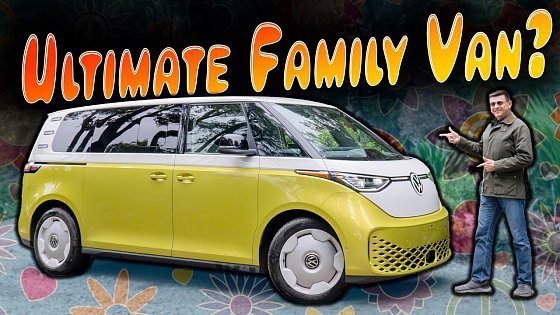 Video: 2025 Volkswagen ID. Buzz Review | The Grooviest Family Hauler In America