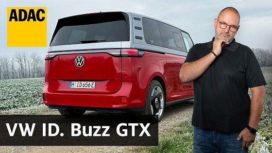Video: Elektrischer Bulli mit Top-Motorisierung: VW ID. Buzz GTX im Fahrbericht
