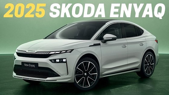 Video: 2025 ŠKODA Enyaq: 10 Things You Need To Know