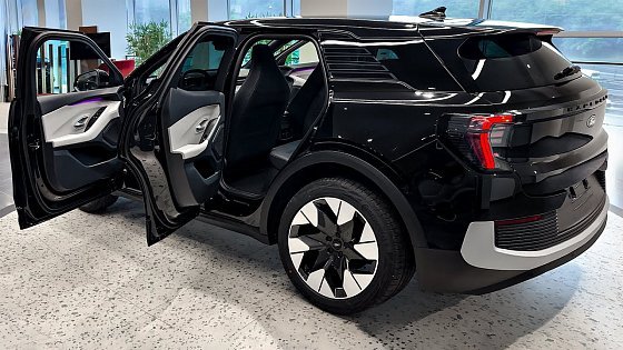 Video: Ford Explorer Premium 2025 - Exterior and Interior