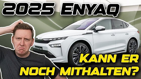 Video: 2025 Skoda Enyaq FACELIFT | Preise, Reichweite und ALLE Fakten! | REVIEW