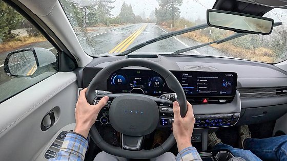Video: 2025 Hyundai Ioniq 5 (XRT & Limited) - POV Off-road Drive & Rainy First Drive