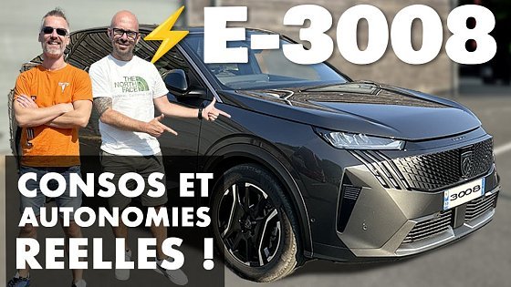Video: Essai Peugeot E-3008 : meilleure que la Scenic ? (Ioniq 28 challenge)