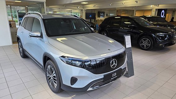 Video: ⚡️2025 Mercedes Benz EQB 300 4MATIC | Visual Review ?