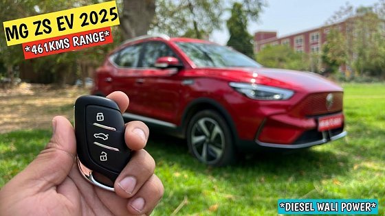 Video: 2025 MG ZS EV Update Model Review: Insane Range & Features!
