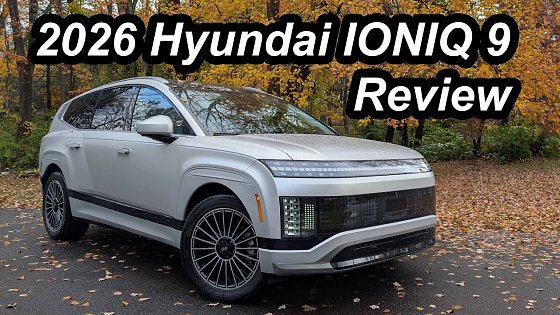 Video: One Week With Hyundai's Ioniq 9 Electric SUV | Here Are My Thoughts
