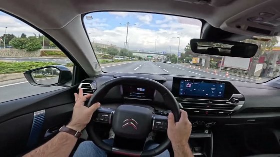 Video: 2024 Citroen e-C4 115kW Shine Bold POV Test Drive