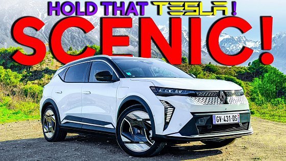 Video: NEW Renault Scenic E-Tech Review! The Tesla Model Y's Biggest Threat Yet