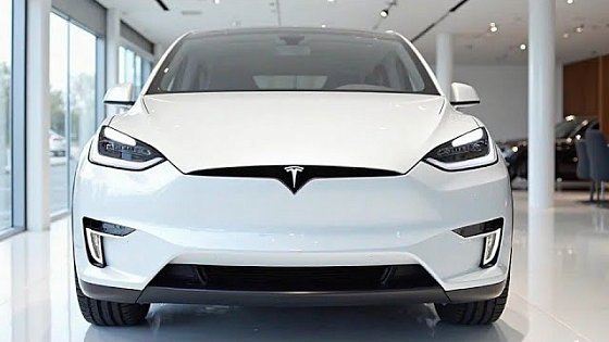 Video: 2025 Tesla Model X – The Future of Luxury Electric SUVs! America car Elon musk