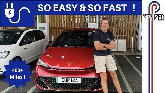 Video: Cupra Born Range Test - Living with an EV just got easier !