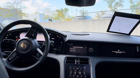 Video: 2024 Porsche Taycan RWD: Interior | Car Conversations
