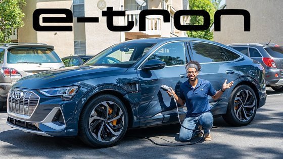 Video: Sci-Fi German Luxury | 2021 Audi E-Tron Sportback Review & Range Test