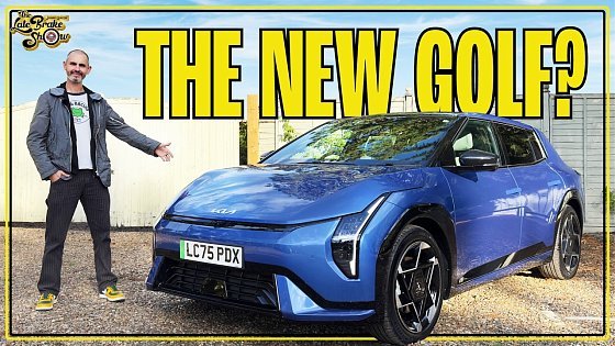 Video: KIA EV4 First Drive - Has KIA Become VW?