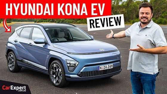 Video: 2024 Hyundai Kona electric (inc. 0-100 & braking) review