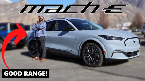 Video: Bad Name? //2026 Ford Mustang Mach-E Premium//