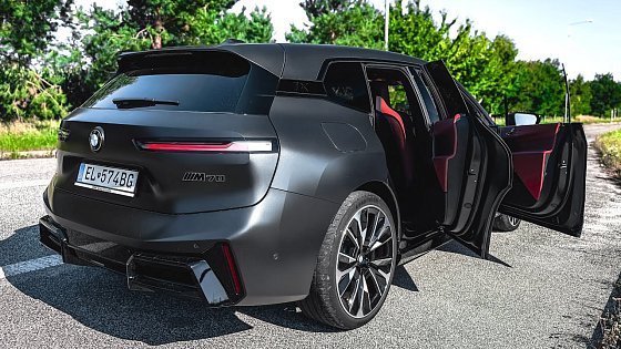 Video: 2025 BMW iX M70 Individual (Facelift)- Interior and Exterior Details