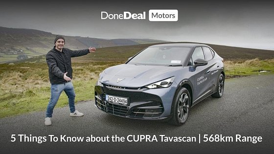 Video: CUPRA Tavascan | Everything You Need To Know | Electric Car Buying Advice | 4k