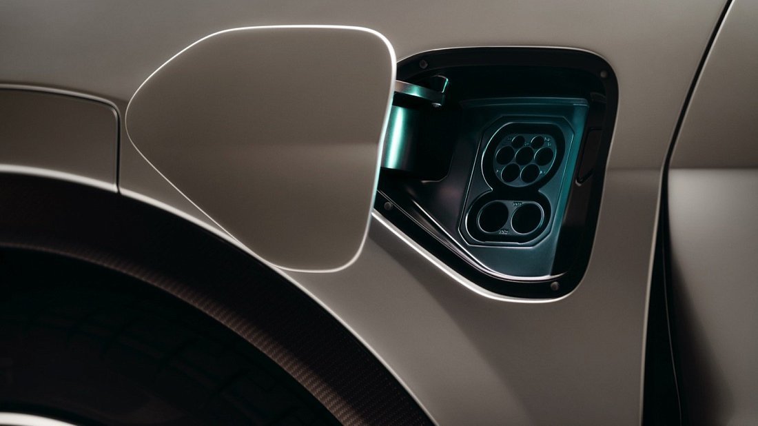 Lotus Eletre 600 (2023-…) порт для зарядки (Европа), зарядка, разъем, штекер, коннектор