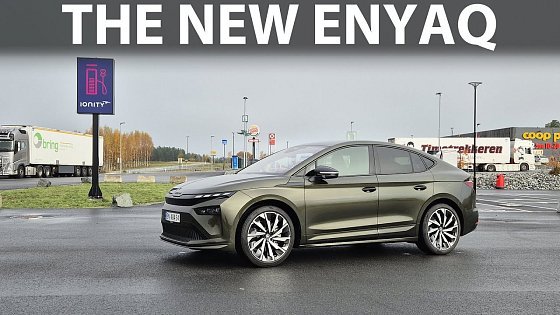 Video: Skoda Enyaq Coupé 85x range test