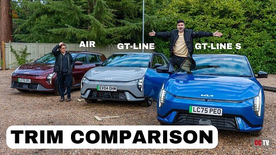 Video: ALL NEW KIA EV4 TRIMS REVIEWED UK – SHOCKINGLY ONE TRIM STANDS OUT!