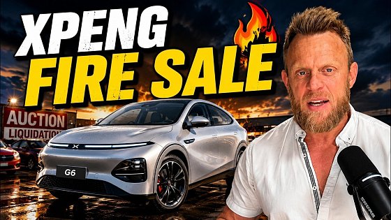Video: I Own an XPeng G6 — Here's Why These Liquidation Auction Cars Could Be a Bargain