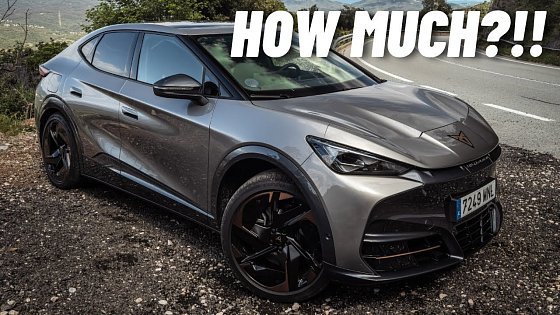 Video: This BRAND NEW Cupra Tavascan Costs £XXX !!