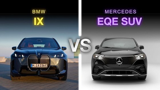 Video: NEW BMW iX vs Mercedes EQE SUV | WHICH ONE?