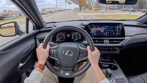 Video: 2025 Lexus UX 300h - POV Test Drive (Binaural Audio)