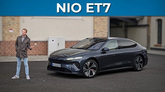 Video: NIO ET7 (2023) Review - Moeten Mercedes, BMW en Tesla zich zorgen maken? - AutoRAI TV