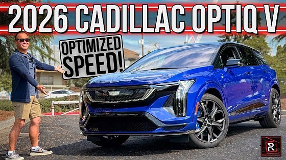 Video: The 2026 Cadillac OPTIQ-V Is A Speed Optimized Urban Caddy With Plentiful Luxury & Tech