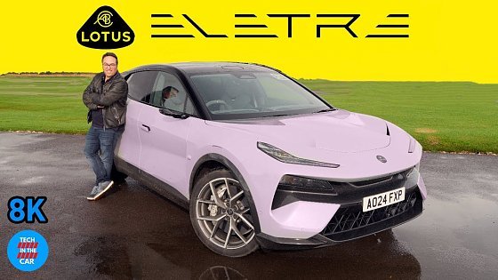 Video: Better than an Urus? 2025 Lotus Eletre R